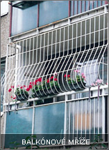 balkónové mříže