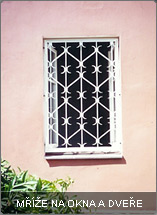mříže na okna a dveře